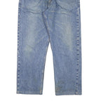 LEVI'S Mens Jeans Blue Regular Straight Denim Medium W34 L27 Classic Cotton