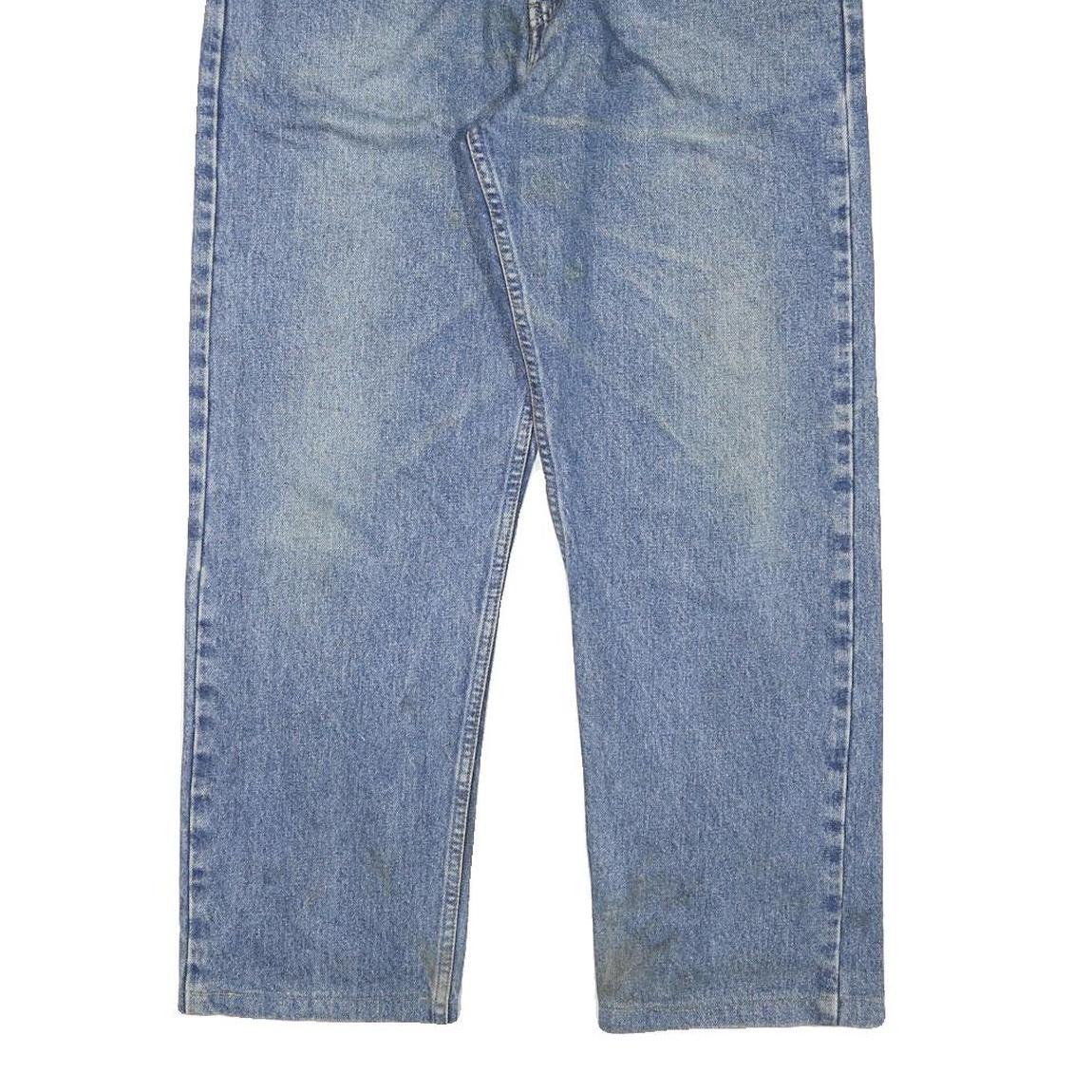 LEVI'S Mens Jeans Blue Regular Straight Denim Medium W34 L27 Classic Cotton