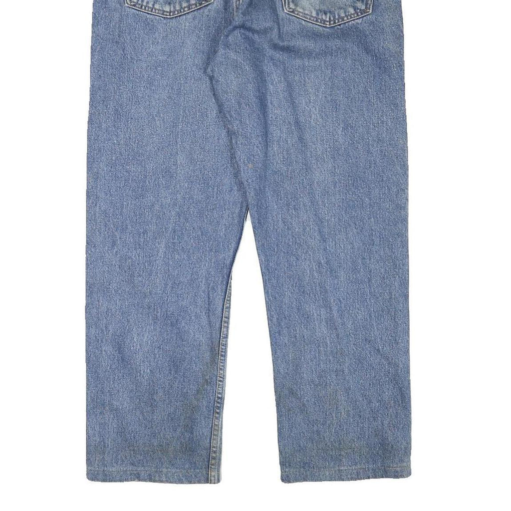 LEVI'S Mens Jeans Blue Regular Straight Denim Medium W34 L27 Classic Cotton