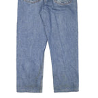 LEVI'S Mens Jeans Blue Regular Straight Denim Medium W34 L27 Classic Cotton