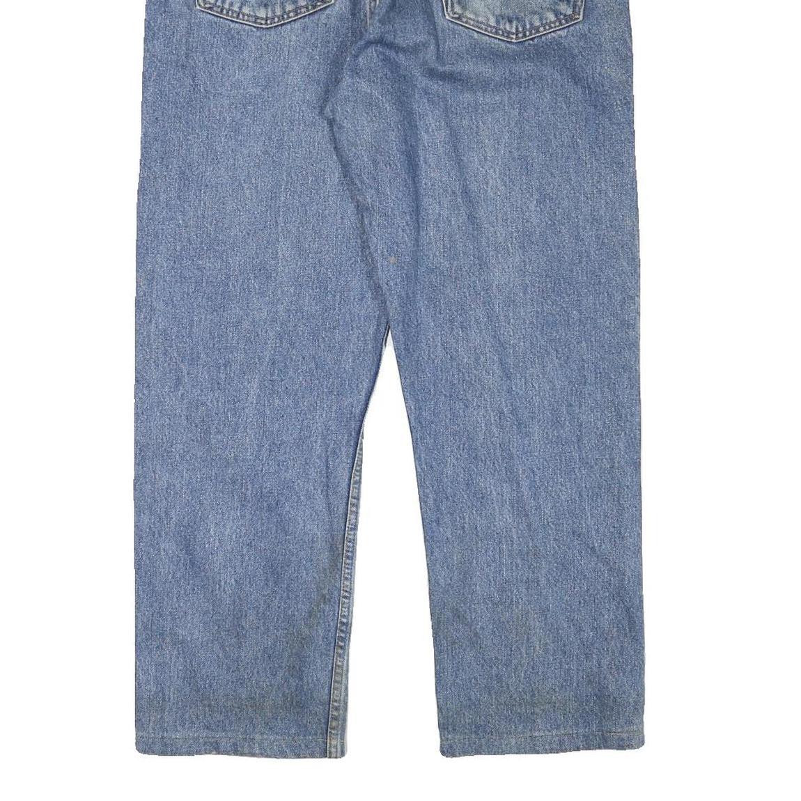 LEVI'S Mens Jeans Blue Regular Straight Denim Medium W34 L27 Classic Cotton