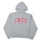 RUSSELL ATHLETIC Mens Grey California State University Chico Alumni Hoodie M