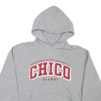 RUSSELL ATHLETIC Mens Grey California State University Chico Alumni Hoodie M