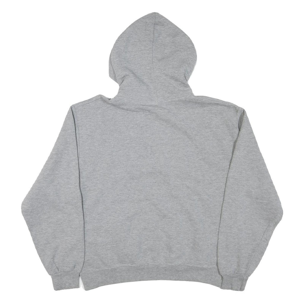 RUSSELL ATHLETIC Mens Grey California State University Chico Alumni Hoodie M