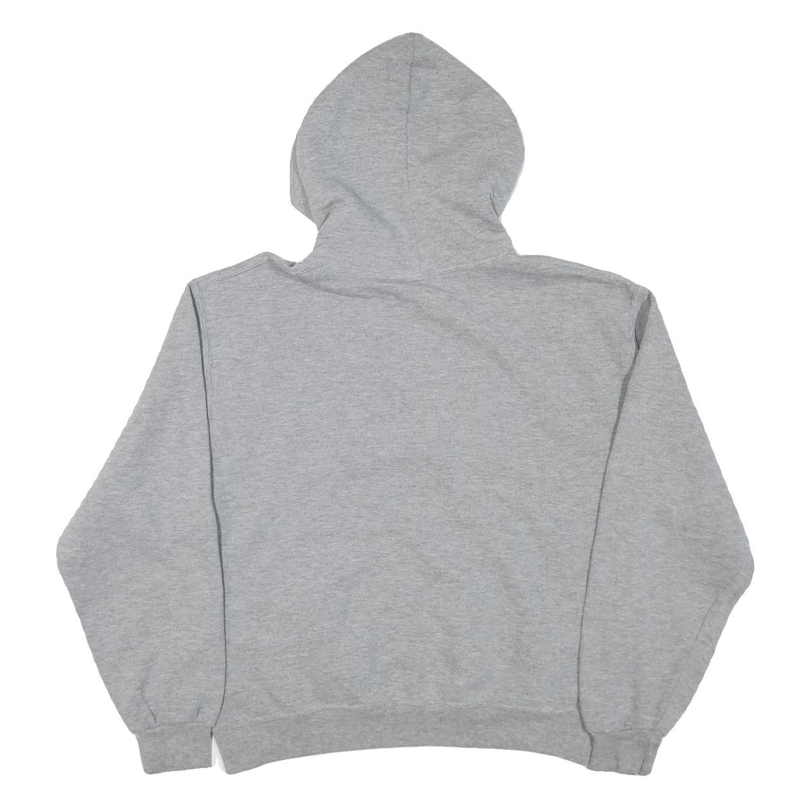 RUSSELL ATHLETIC Mens Grey California State University Chico Alumni Hoodie M