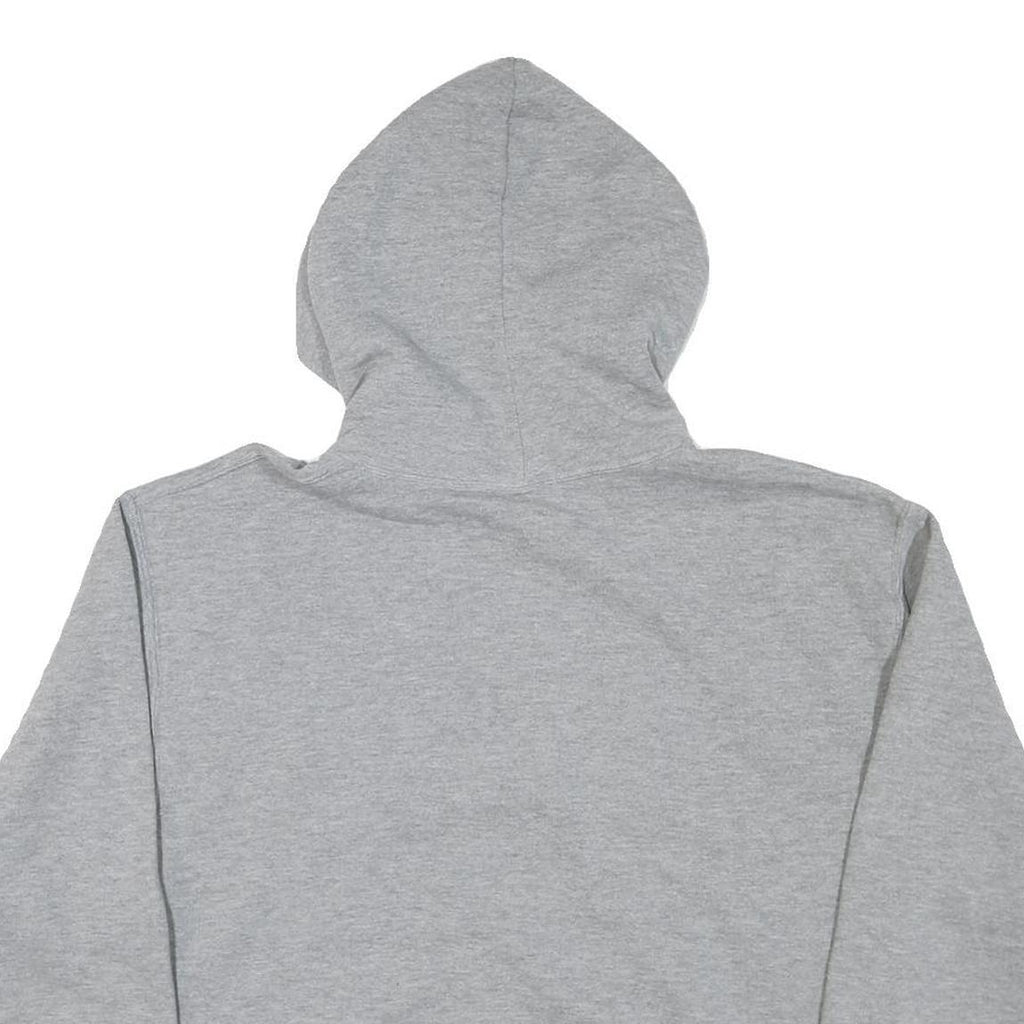 RUSSELL ATHLETIC Mens Grey California State University Chico Alumni Hoodie M