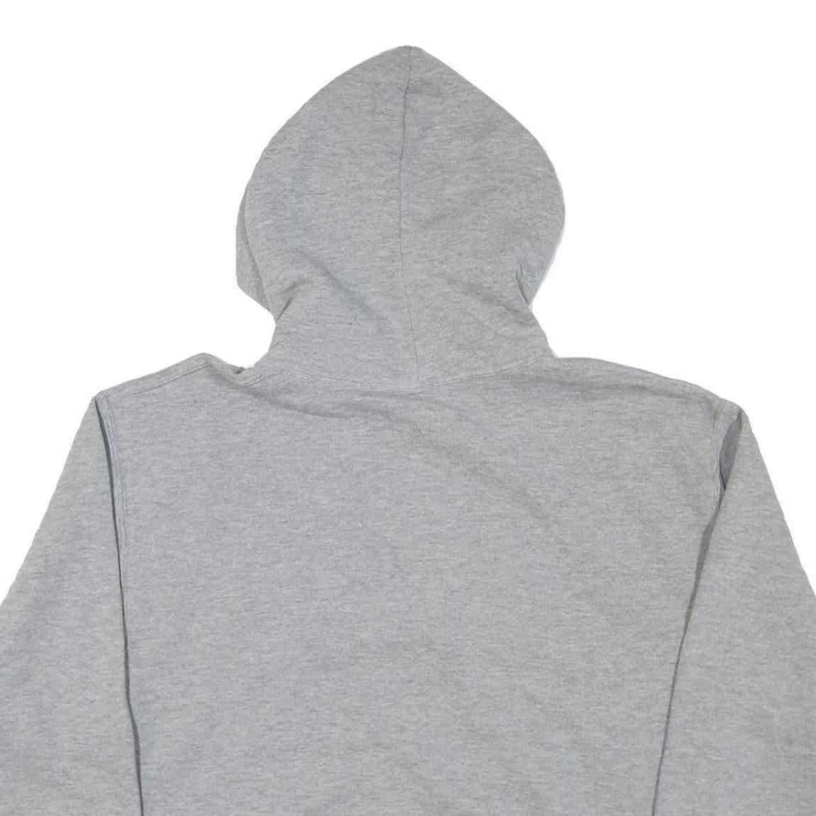 RUSSELL ATHLETIC Mens Grey California State University Chico Alumni Hoodie M