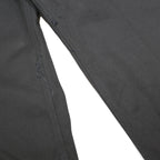 BEN DAVIS Mens Cotton Blend Black Relaxed Straight W36 L30 Workwear Trousers Zip