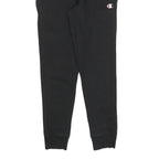 CHAMPION REVERSE WEAVE Mens Joggers Black S W26 L30 Cotton Blend Slim Tapered