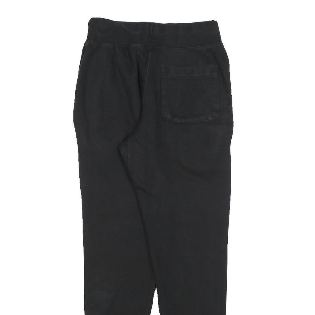 CHAMPION REVERSE WEAVE Mens Joggers Black S W26 L30 Cotton Blend Slim Tapered
