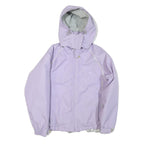 TRESPASS Womens Lilac Outdoor Jacket M Polyester Blend Hooded Zip Closure