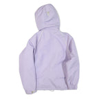 TRESPASS Womens Lilac Outdoor Jacket M Polyester Blend Hooded Zip Closure