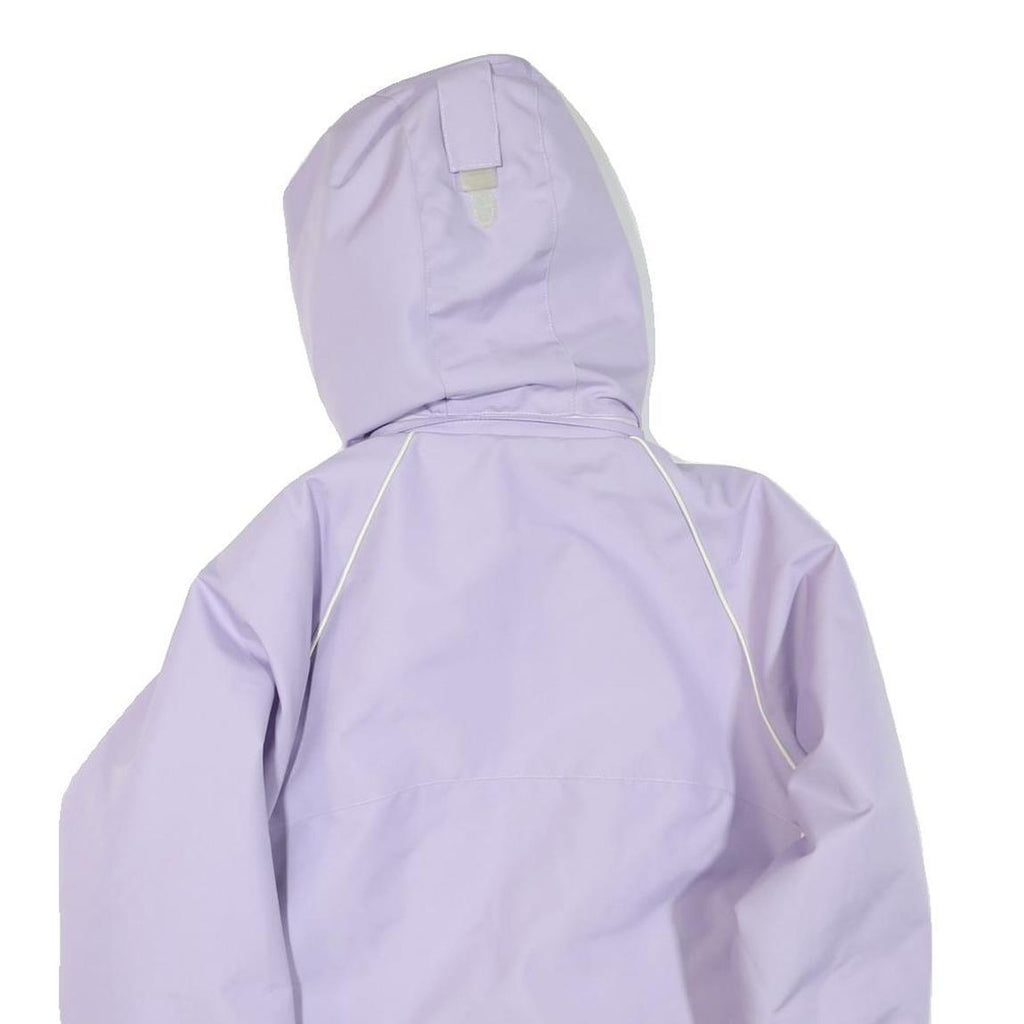 TRESPASS Womens Lilac Outdoor Jacket M Polyester Blend Hooded Zip Closure