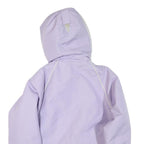 TRESPASS Womens Lilac Outdoor Jacket M Polyester Blend Hooded Zip Closure