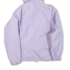 TRESPASS Womens Lilac Outdoor Jacket M Polyester Blend Hooded Zip Closure