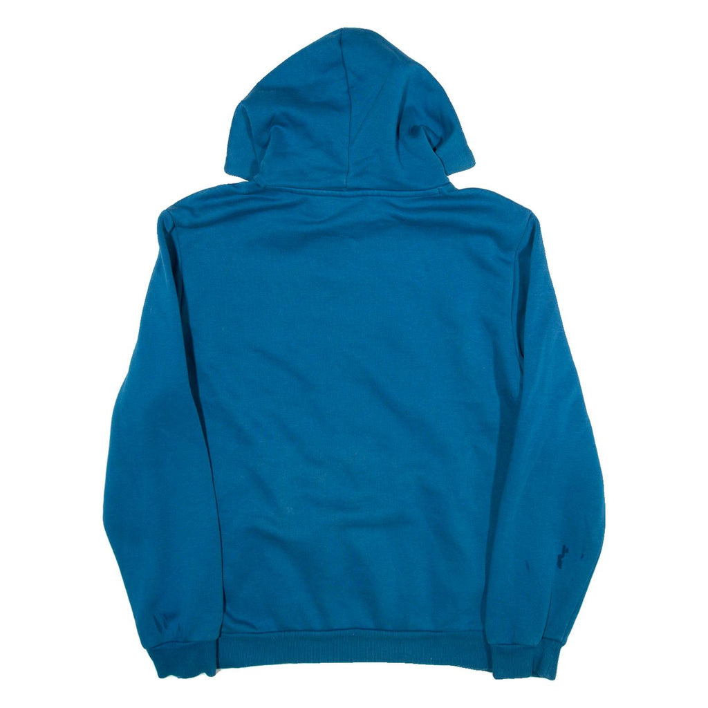 PUMA Womens Blue Hoodie M