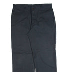 DICKIES Workwear Mens Trousers Black Regular Straight W36 L32
