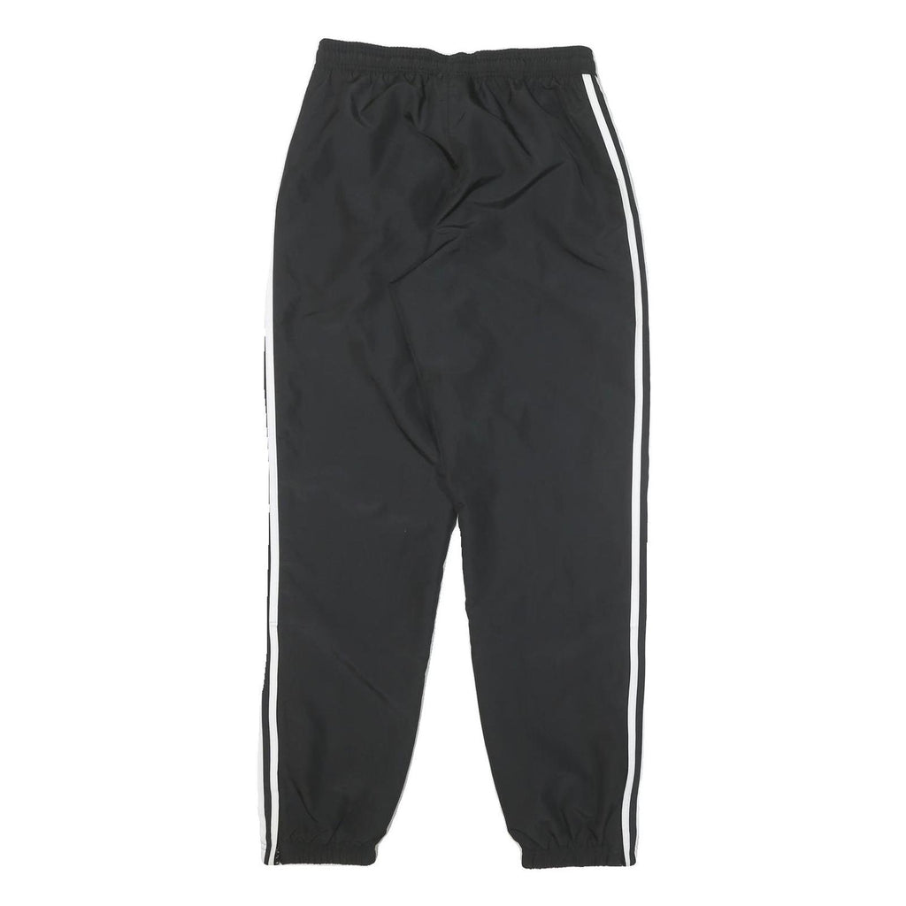 ADIDAS Mens Joggers Black & White Southampton FC Slim Tapered Size S W26 L30