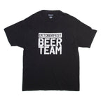 CHAMPION Oktoberfest Mens T-Shirt Black L