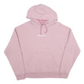 CHAMPION Womens Pink Pullover Hoodie M Cotton Blend Casual Sweatshirt