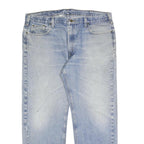 CARHARTT Mens Jeans Blue Relaxed Straight Denim Light W42 L32 Workwear Casual