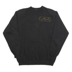 COLORADO Womens Black Jaguar Logo Crew Neck M Sweatshirt Cotton Blend Casual