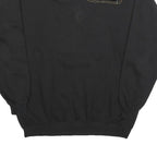 COLORADO Womens Black Jaguar Logo Crew Neck M Sweatshirt Cotton Blend Casual