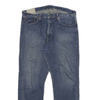 POLO RALPH LAUREN Mens Jeans Blue Regular Straight Denim Medium W39 L30 Classic