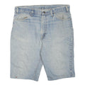 LEVI'S Mens Denim Blue Casual Shorts XL W38 Cotton Blend Relaxed Fit