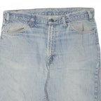 LEVI'S Mens Denim Blue Casual Shorts XL W38 Cotton Blend Relaxed Fit