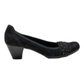 GABOR Pump Heels Black Synthetic Womens UK 6