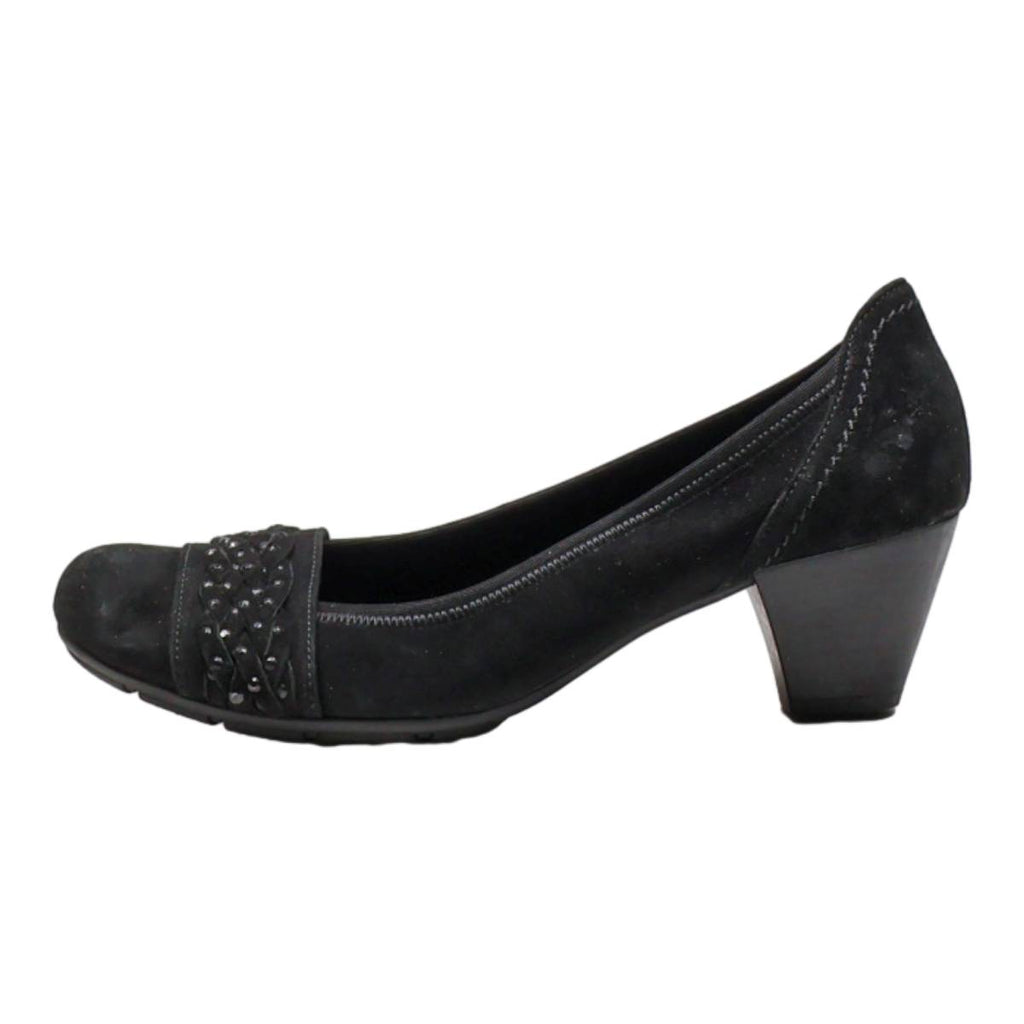 GABOR Pump Heels Black Synthetic Womens UK 6