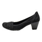 GABOR Pump Heels Black Synthetic Womens UK 6