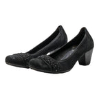 GABOR Pump Heels Black Synthetic Womens UK 6