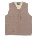 BRUGI Mens Waistcoat Brown M