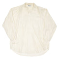 DUKE Mens Plain Shirt Yellow Long Sleeve XL