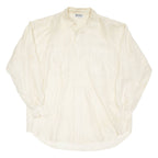 DUKE Mens Plain Shirt Yellow Long Sleeve XL