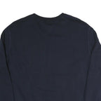 TOMMY HILFIGER Mens Navy Blue Cotton Blend Crew Neck XL Sweatshirt Pullover