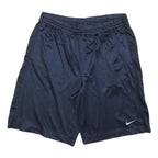 NIKE Mens Shorts Navy Blue Casual Regular L W34 Lightweight Athletic