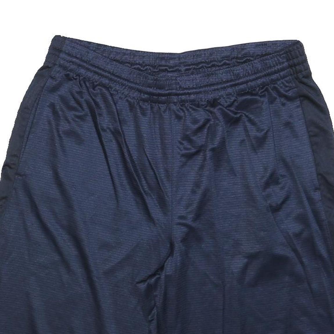 NIKE Mens Shorts Navy Blue Casual Regular L W34 Lightweight Athletic
