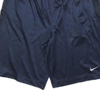 NIKE Mens Shorts Navy Blue Casual Regular L W34 Lightweight Athletic