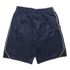 NIKE Mens Shorts Navy Blue Casual Regular L W34 Lightweight Athletic