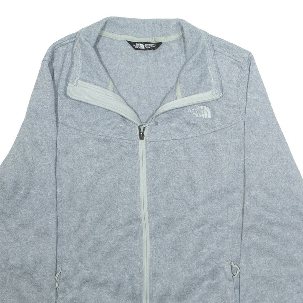 THE NORTH FACE Womens Fleece Jacket Grey XL