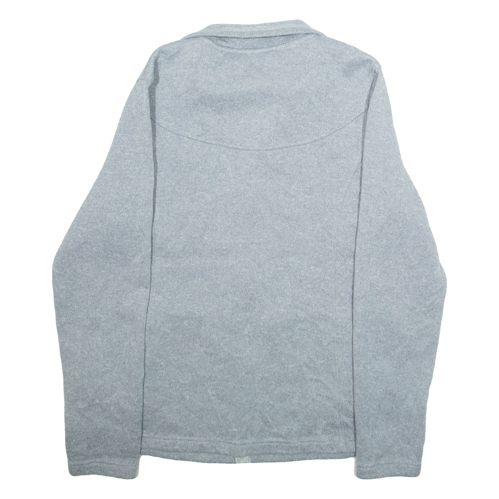 THE NORTH FACE Womens Fleece Jacket Grey XL
