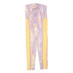 GYMSHARK Womens Joggers Purple & Yellow Slim Tapered S W22 L26 Gym Fitness