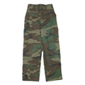 MFH Mens Cotton Blend Relaxed Cargo Camouflage Trousers W23 L25 Utility Style