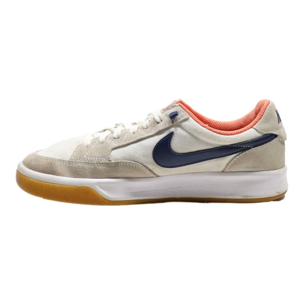NIKE Adversary 2021 Sneaker Trainers White Canvas Mens UK 6.5
