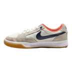 NIKE Adversary 2021 Sneaker Trainers White Canvas Mens UK 6.5