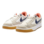 NIKE Adversary 2021 Sneaker Trainers White Canvas Mens UK 6.5