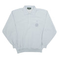 NORTHFIELD SPORTS Mens Polo Shirt Grey Long Sleeve L